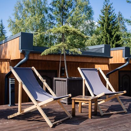 Ego Hotel Yablunytsya Exterior foto