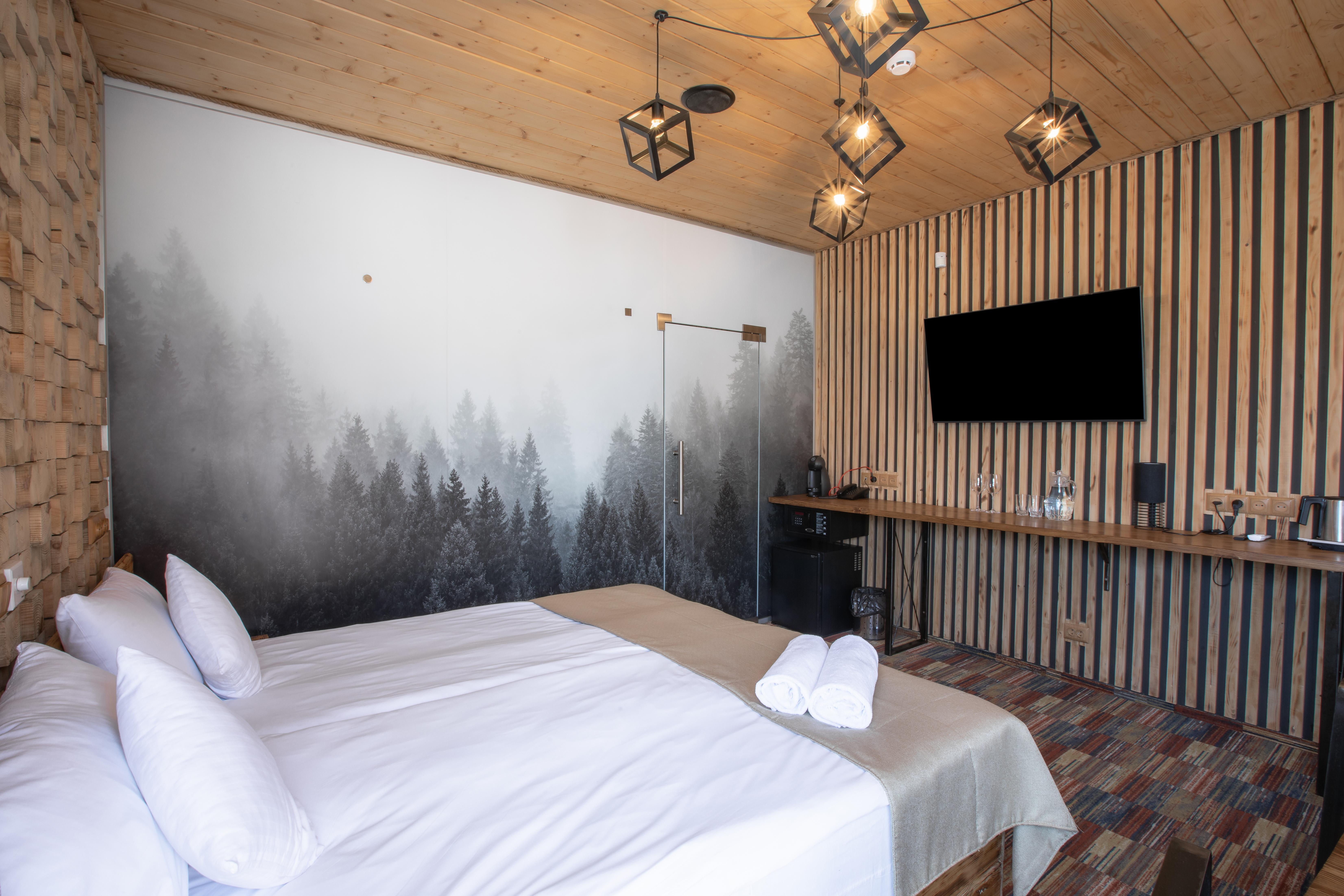 Ego Hotel Yablunytsya Exterior foto