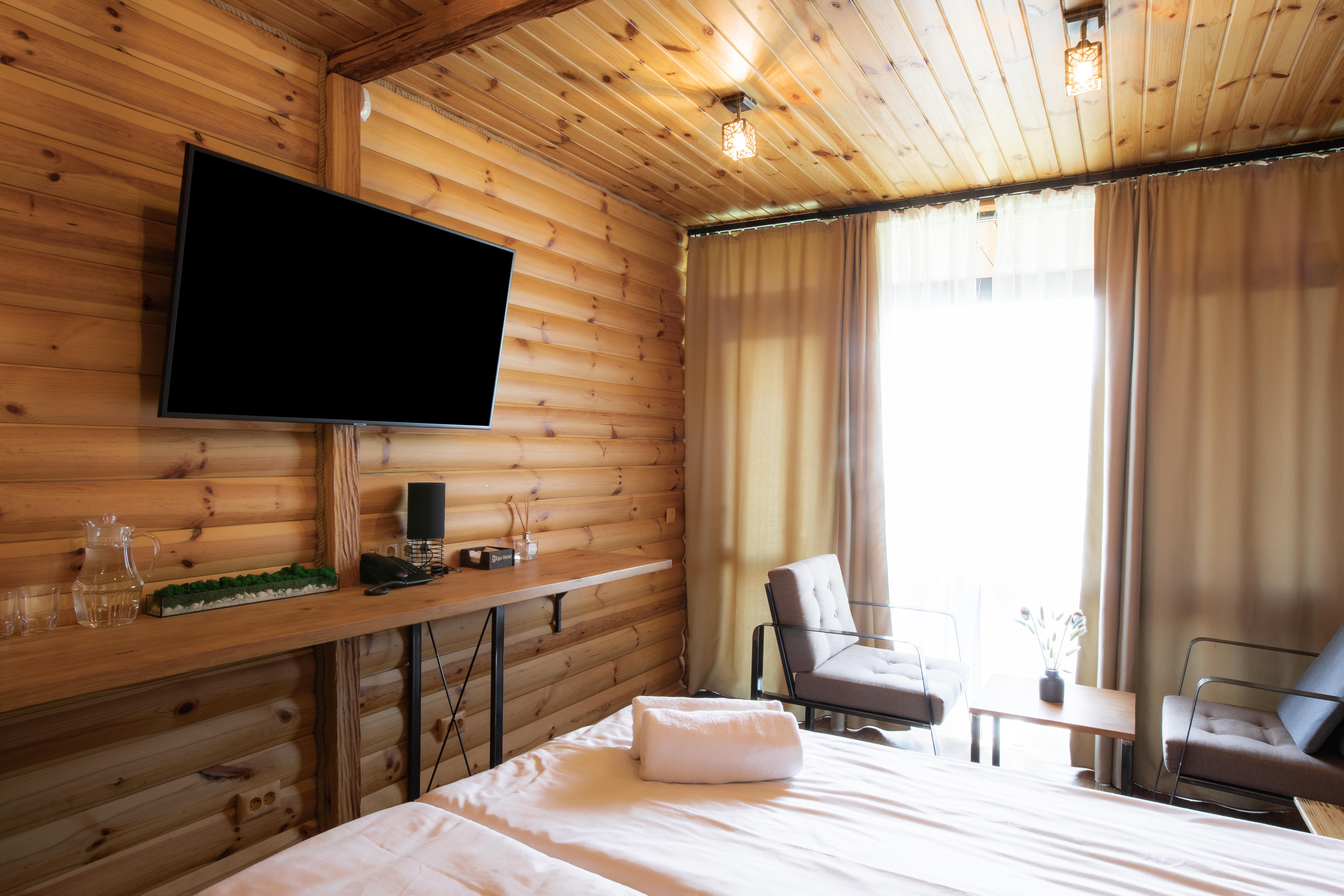 Ego Hotel Yablunytsya Exterior foto