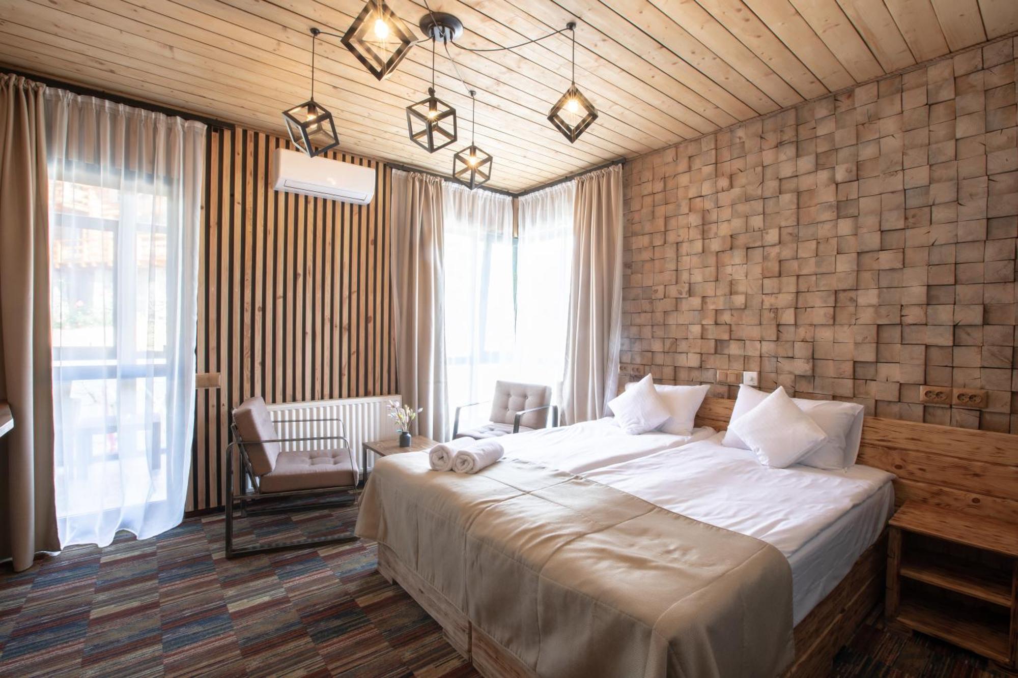 Ego Hotel Yablunytsya Exterior foto