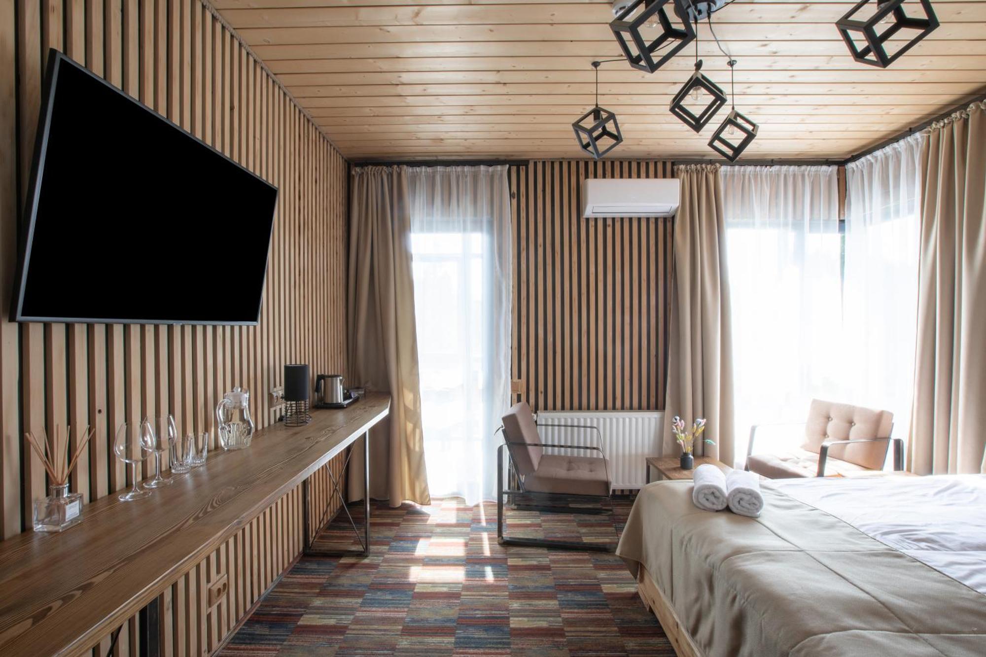 Ego Hotel Yablunytsya Exterior foto